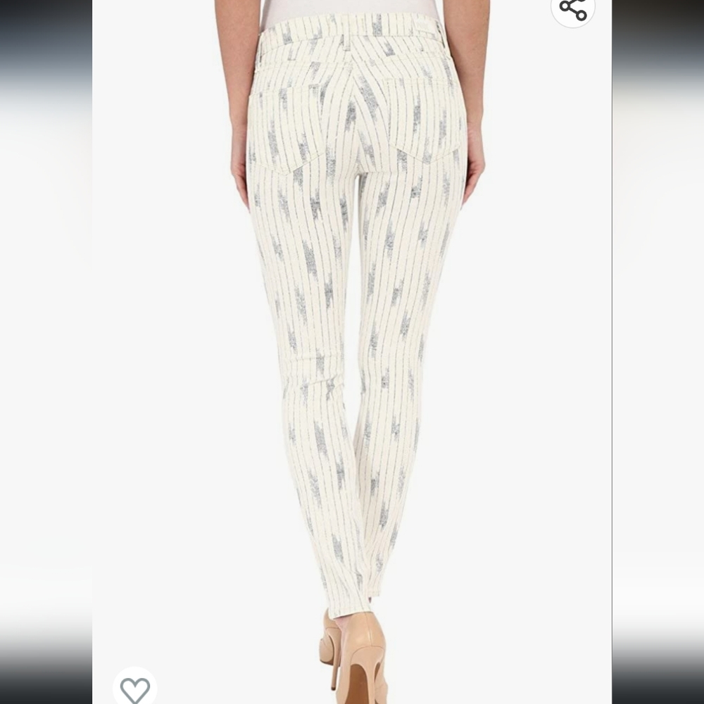 NWT PAIGE Women's Verdugo Ankle Printed Jeans sz 30 - Picture 3 of 7